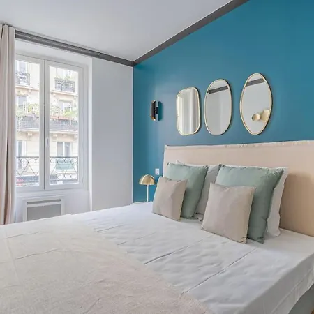 Au Cœur Du 11ème Quartier Oberkampf Appartamento Parigi